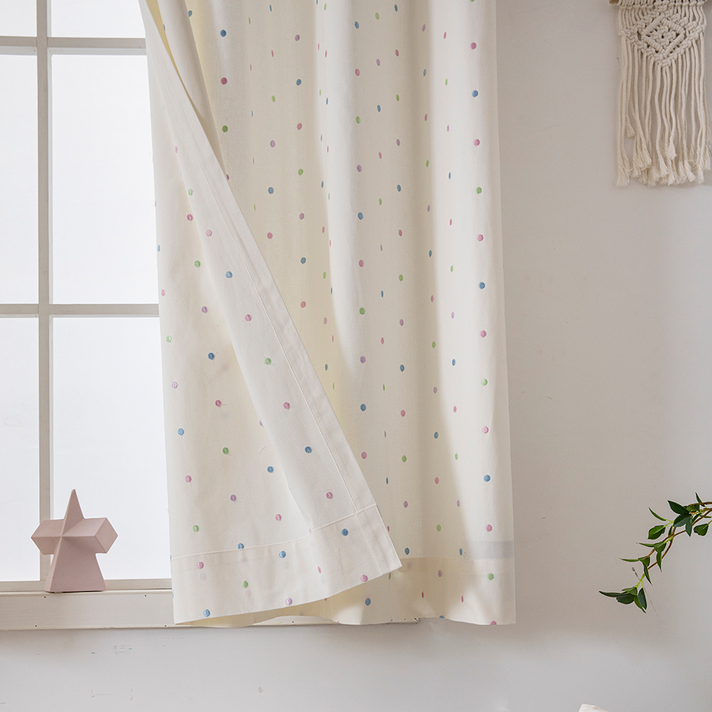 사라하우스 핀형 커튼