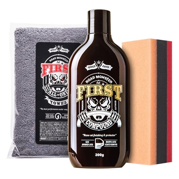 로드몬스터 퍼스트 컴파운드  올인원 타월