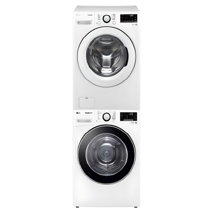 10 환급가전 LG전자 트롬 세탁기 F19WDWP  건조기 RH19WTWN 19kg  19kg 방문설치