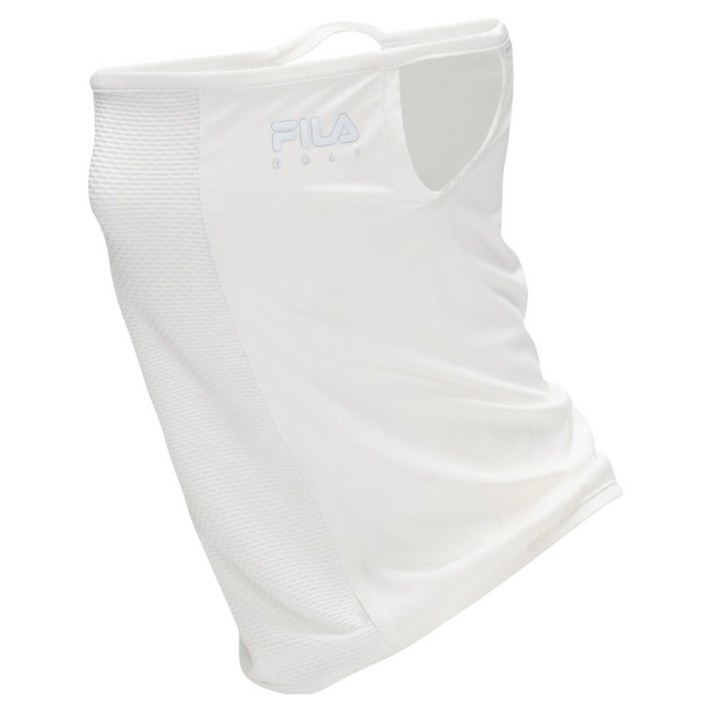 휠라골프 UV 차단 메쉬 쿨 마스크, 화이트, 1개