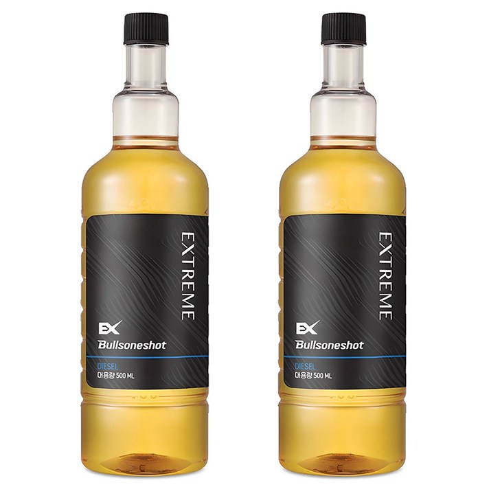 불스원 익스트림 연료첨가제 디젤 500ml, 2개, 디젤경유