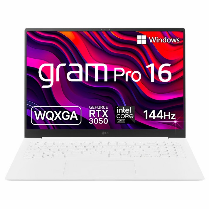 LG전자 2024 그램 Pro 16 코어 Ultra5 지포스 RTX 3050