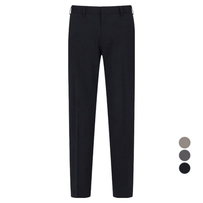 지오지아 남성용 서커 셋업 테이퍼드 핏 미라클 팬츠 AEF2PP1601