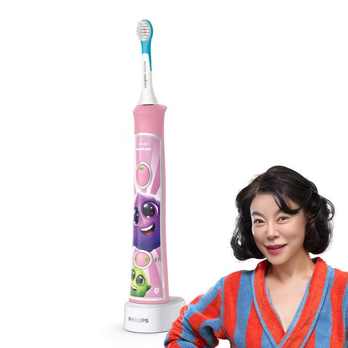 필립스 소닉케어 키즈 블루투스 전동칫솔 필립스 소닉케어 키즈 블루투스 전동칫솔