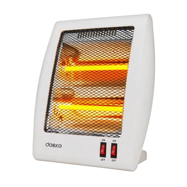 델루체 석영관 2단 쿼츠 히터