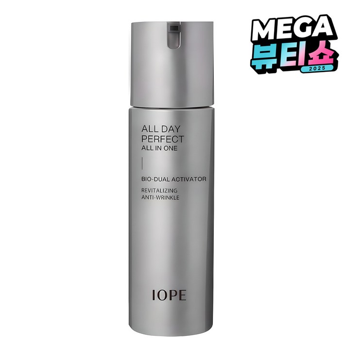 아이오페 맨 올데이 퍼펙트 올인원, 120ml, 1개