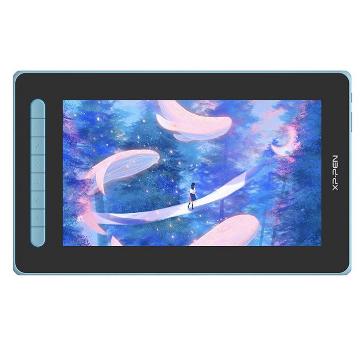 엑스피펜 Artist 12 2세대 액정 타블렛 CD120FH, CD120FH, 블루