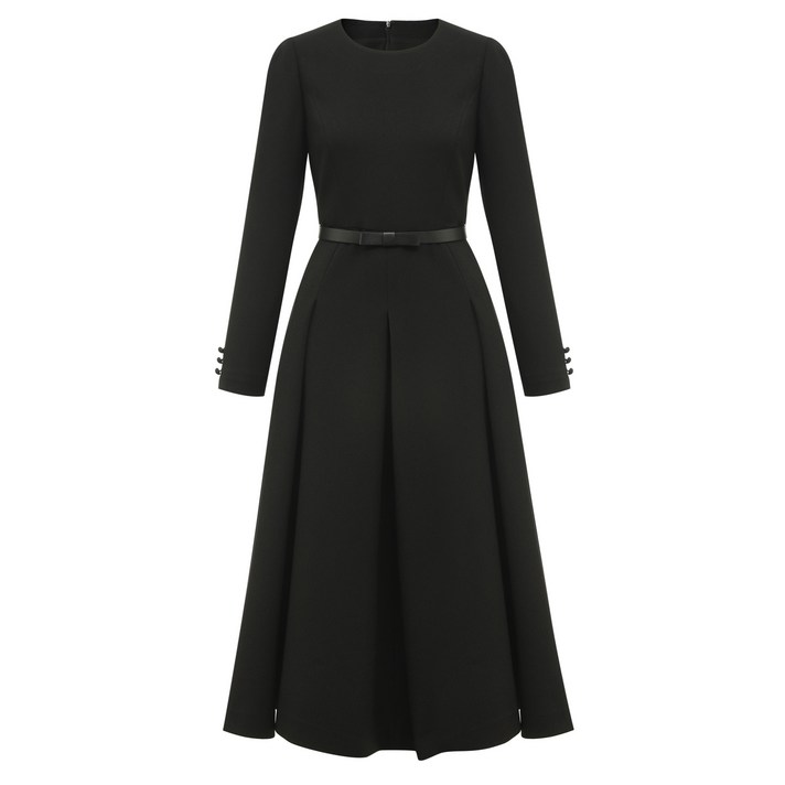 미니멈 플리츠 베이직 원피스