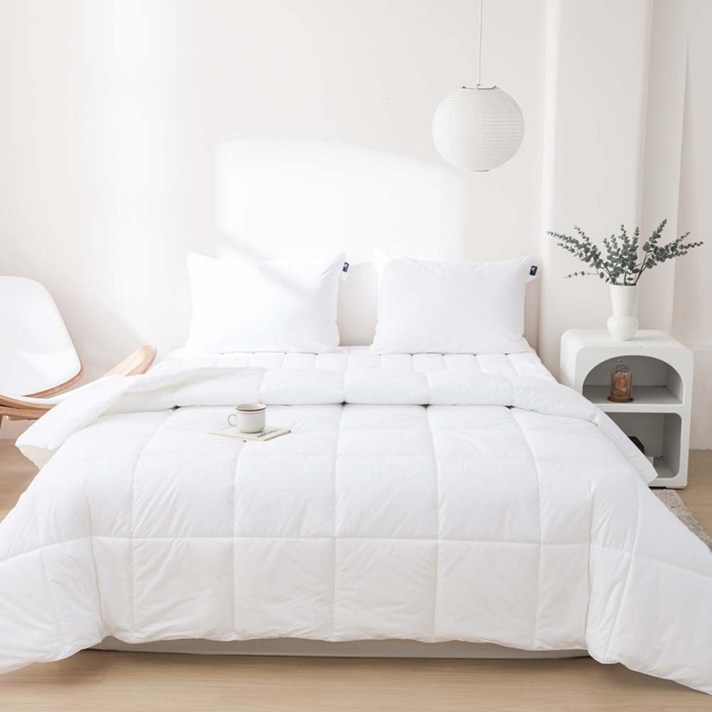 루아베 알러지케어 고밀도 순면 바스락 호텔 이불세트