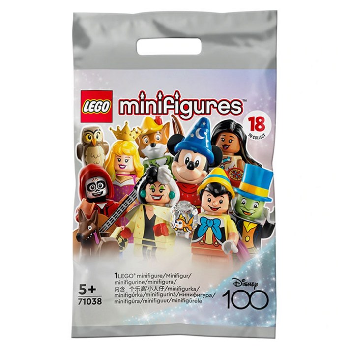LEGO 71038 레고 미니피겨 디즈니 100 레고 정품 미니피겨