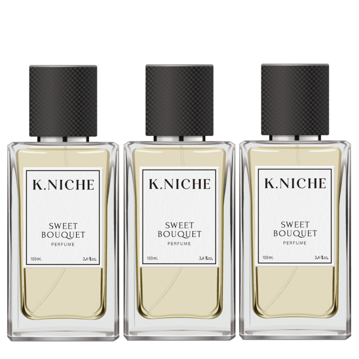 케이니치 스위트부케 여자 향수 오드퍼퓸, 3개, 100ml