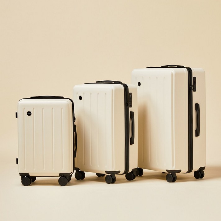 MODERN HOUSE 중계점 PESPES. 파인 캐리어 3P 세트 202428형 크림  TR0225013