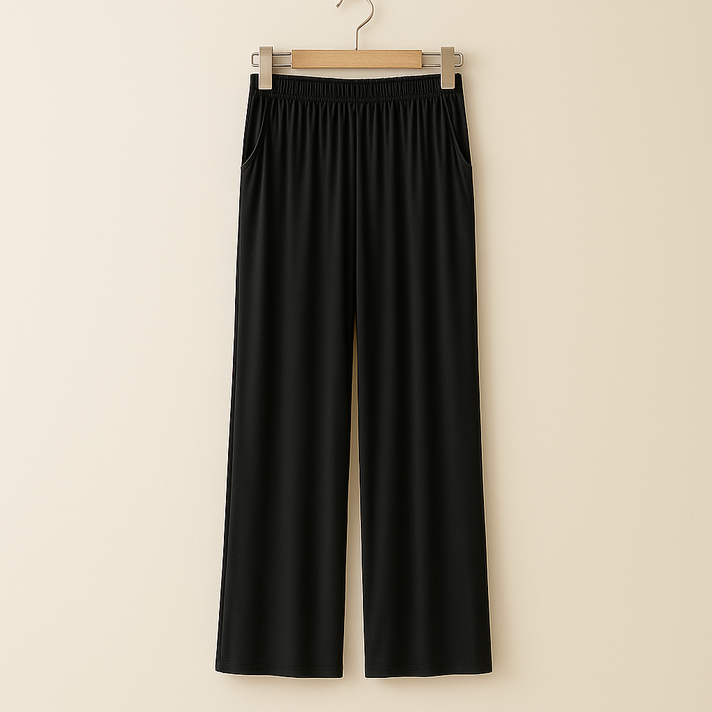 온드레 여성용 빅사이즈 가볍고 찰랑찰랑한 모달 통바지