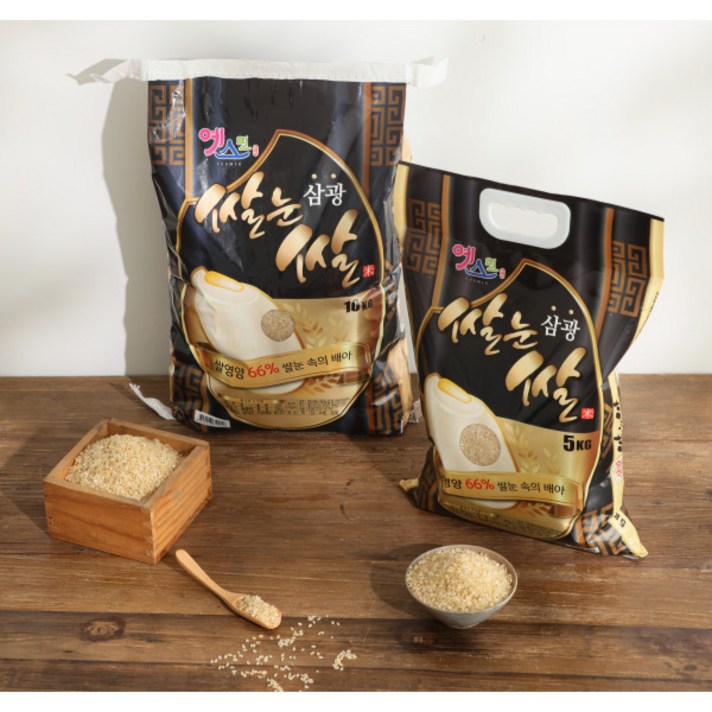 23년햅쌀 쌀집일번가 쌀눈쌀5kg 쌀눈쌀10kg 정미소직영 당일도정 박스포장, 1포, 5kg