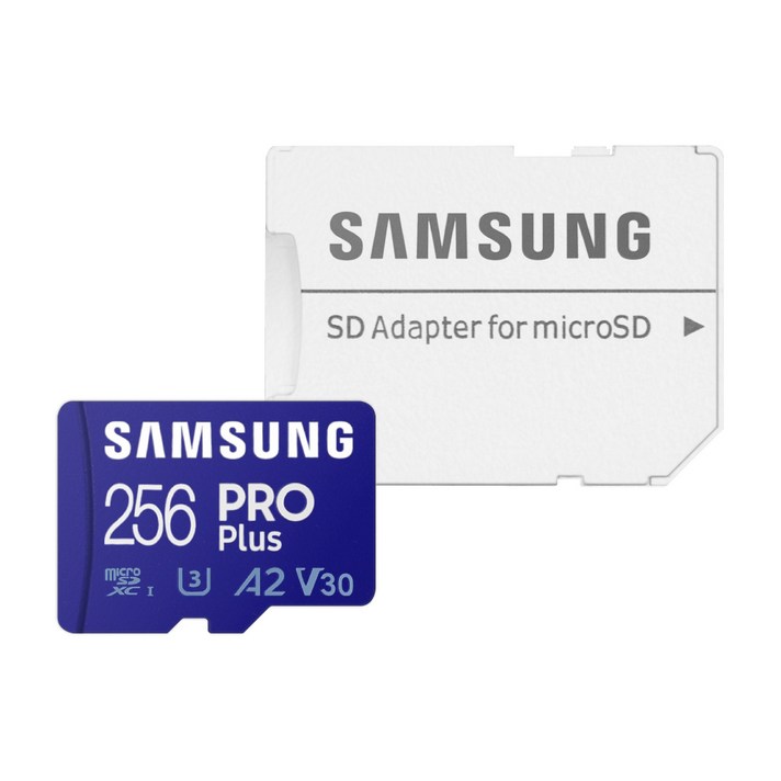 삼성전자 MicroSD카드 PRO PLUS 256GB MBMD256SAKR