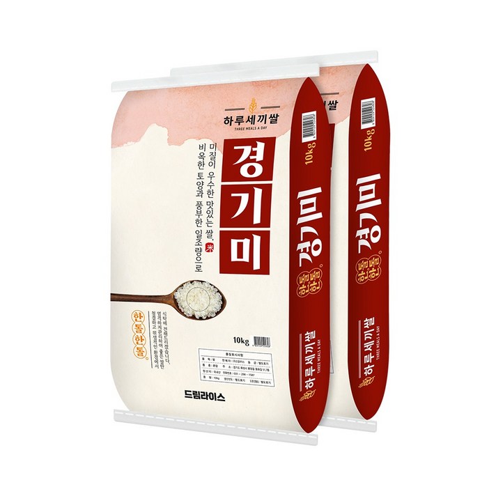 프리미엄 경기미 20kg10kg10kg 특등급 당일도정, 2개, 10kg