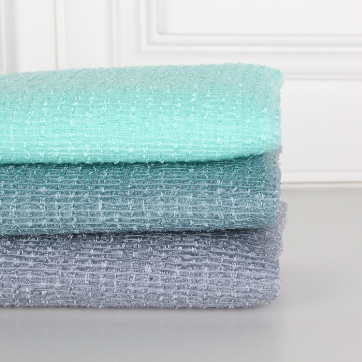 송월타올 버블 샤워타월 등밀이 마사지타월