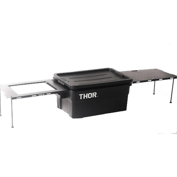 토르박스 Thor 컨테이너 사각 수납함 박스 75L 블랙