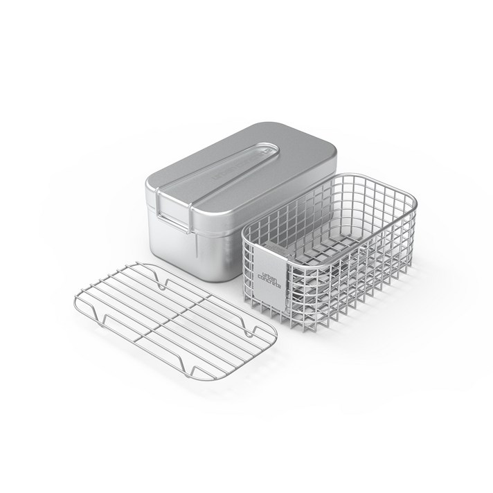 어반콘크리트 캠핑 반합, 코펠 튀김기 1구 2구 3구, 반합 튀김기 1구