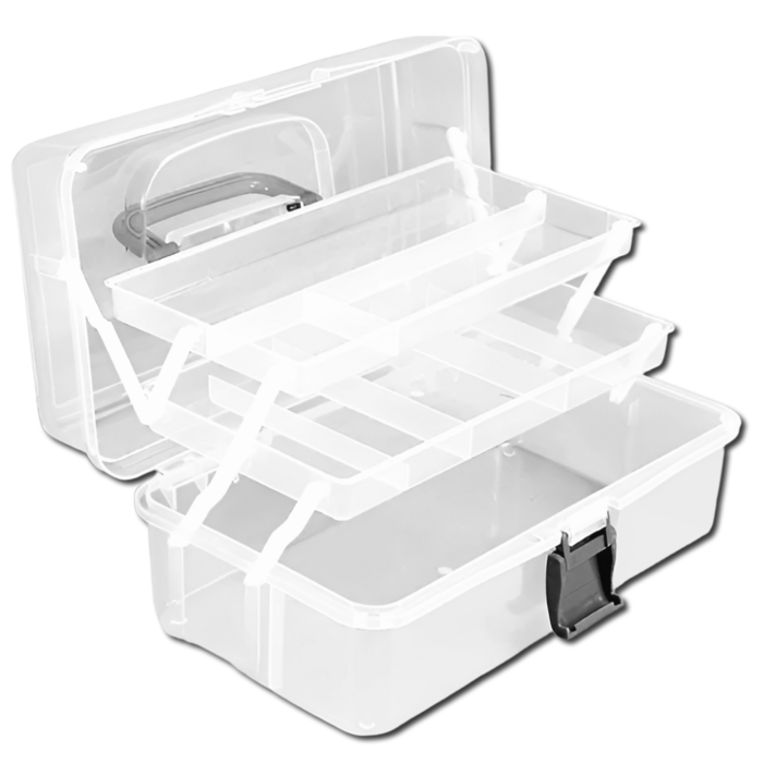 펴나나다 다용도 3단 화구박스 보관 정리함