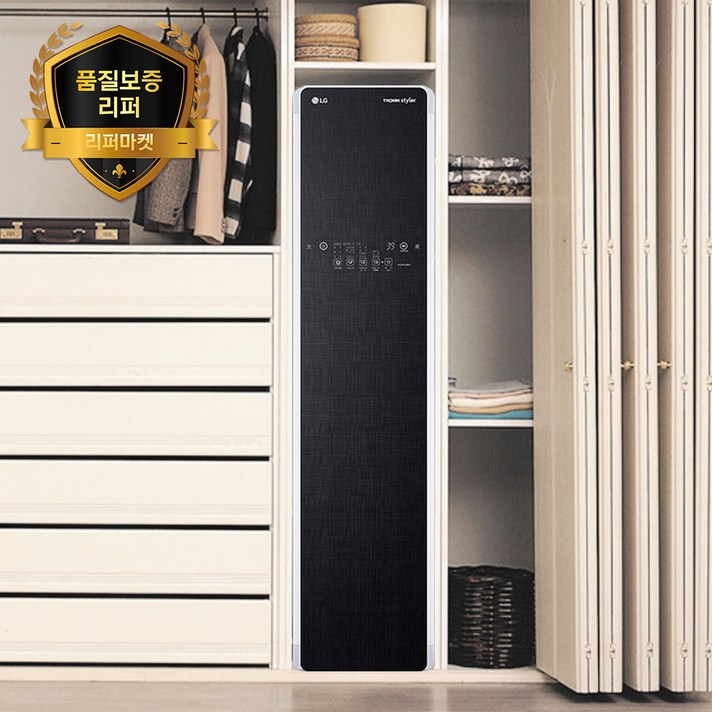 방문기사설치 LG 스타일러 3벌바지 1벌 S3BF 폐가전무상수거 블랙 폐가전수거