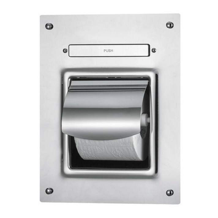 국산 매립형 슬라이드 휴지걸이 단품 Q015 b0067344EH