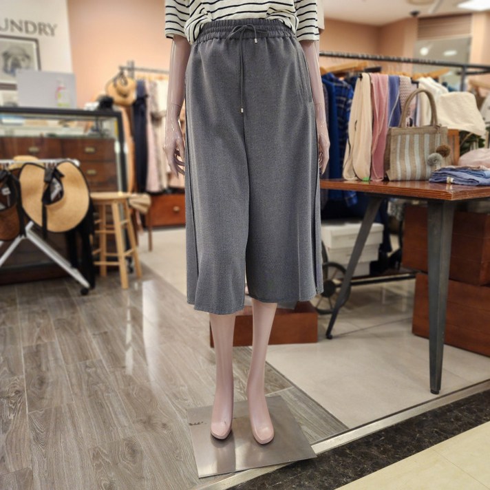 BCBG [올앤선드리] 뉴 초리PT 바지 _  A4M4P338  97   [M/M GRAY]