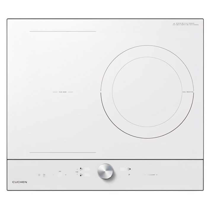 쿠첸 IH FLEX 대화구 올파워 인덕션 3구 화이트 방문설치, CIREW33KD0B1, 빌트인