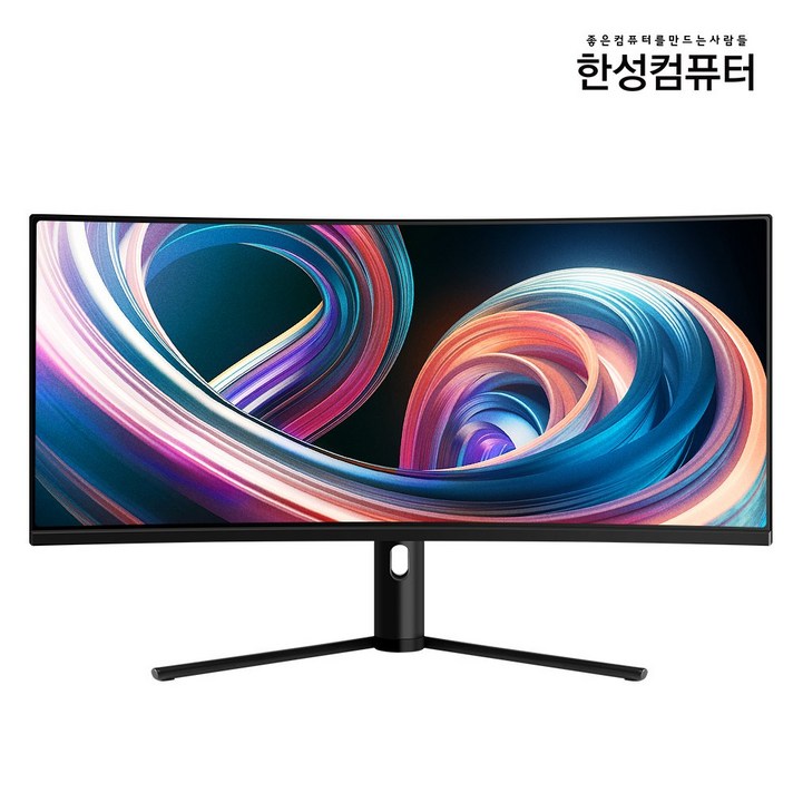 한성컴퓨터 WQHD 1500R 커브드 리얼 144 울트라와이드 게이밍 모니터