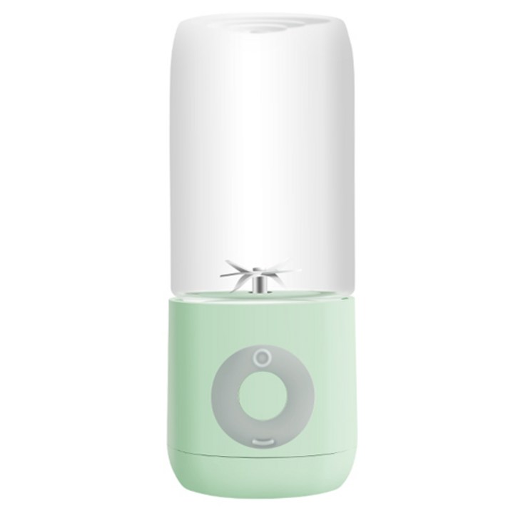 PYHO믹서기,믹서기추천,USB가정용믹서기500ML, 녹색