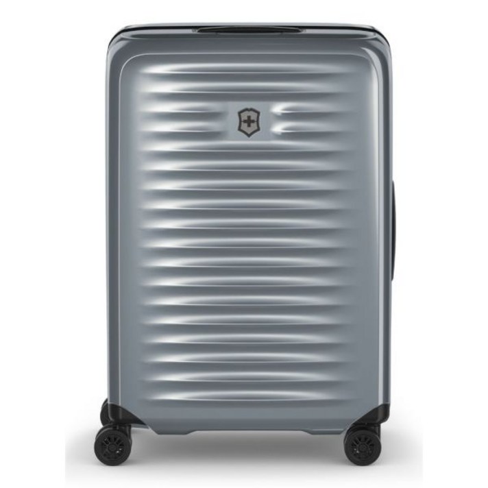 빅토리녹스 Victorinox 하드사이드 케이스 M 실버 여행 가방 캐리어 100951