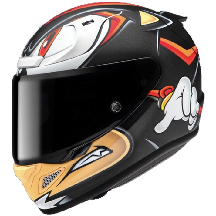홍진 HJC RPHA 12 SHADOW THE HEDGEHOG MC1SF 풀페이스 헬멧, MC1SF