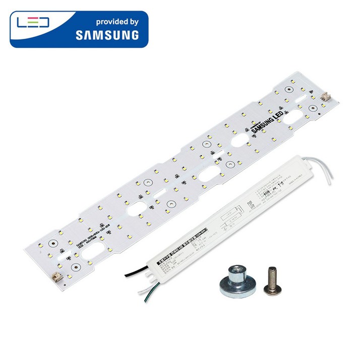 LED등 LED모듈 거실등 방등 조명 전구 삼성2835 LG5152 국내산  삼성 LG이노텍 칩사용, 1개