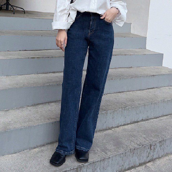 미아마스빈모닝블루 데님 팬츠