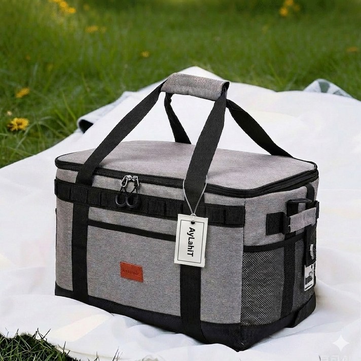아일라잇 대용량 캠핑 피크닉 보냉백