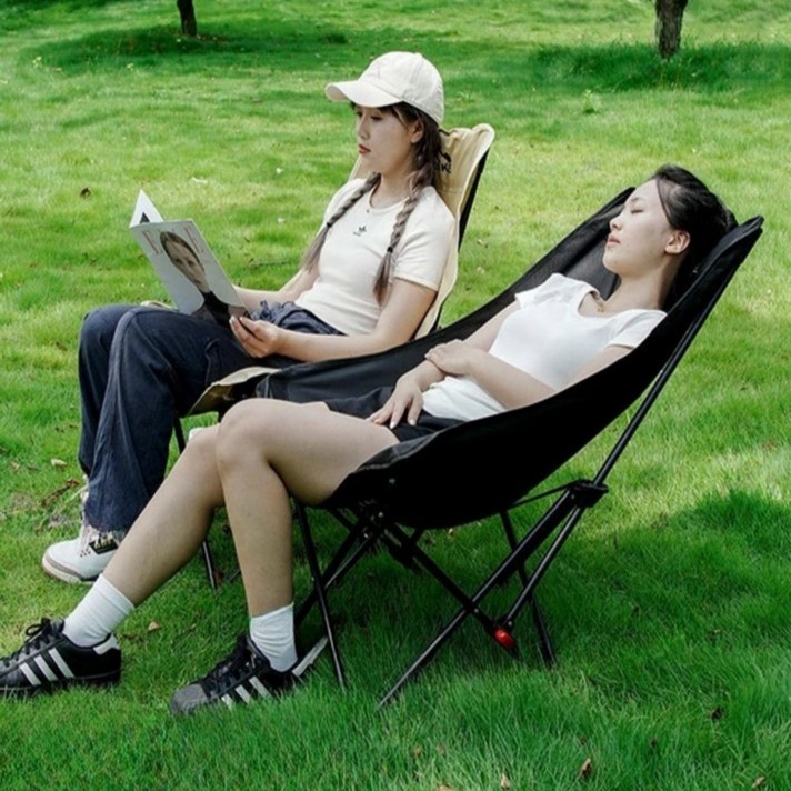 캠프텐버 3단 접이식 각도조절 캠핑의자