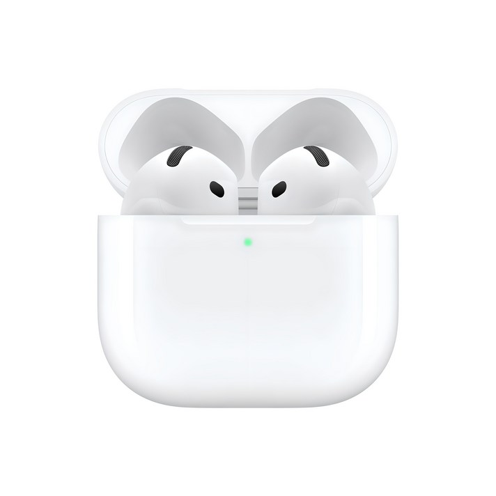 Apple 2024 에어팟 4세대 액티브 노이즈 캔슬링 블루투스 이어폰
