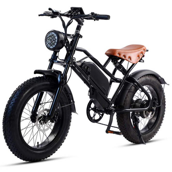 자토바이 전기자전거 팻바이크 오토바이 20인치 - 쇼핑뉴스