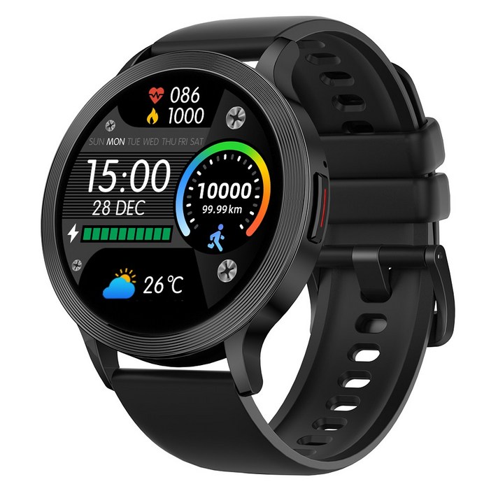 통화가능 블루투스 스마트워치 S5 스포츠시계1.39인치 22mm, 블랙, 3.5cm, GPS 블루투스 통화가능 블루투스 스마트워치 S5 스포츠시계1.39인치 22mm, 블랙, 3.5cm, GPS 블루투스