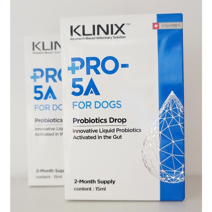 KLINIX PRO5A 클리닉스 액상 고양이 유산균 보조제 반려묘 무료배송