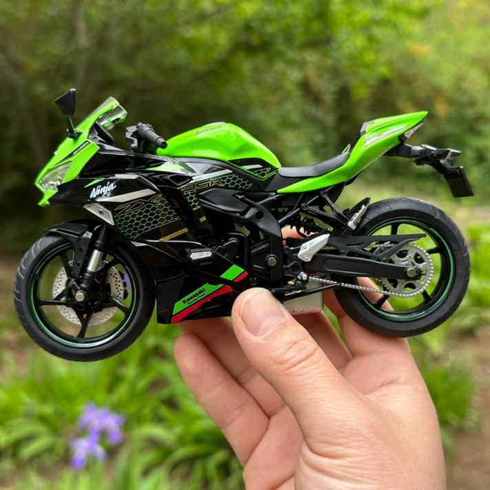 가와사키 닌자 ZX25R 오토바이 모형 바이크 다이캐스트 112