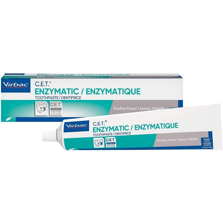 버박 C.E.T 닭고기맛 치약 70g 버박 C.E.T 닭고기맛 치약 70g