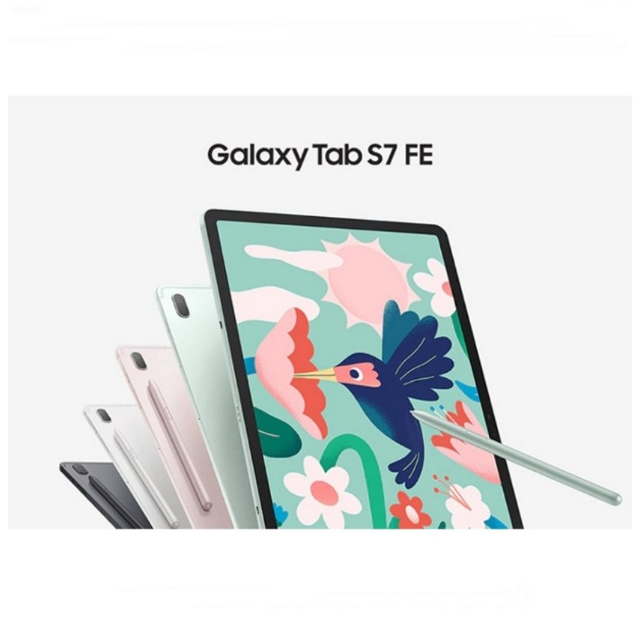 JP 갤럭시 탭 S7 FE 12.4 64GB LTE 중고 공기계 SMT735 S급 본체호환케이블, 미스틱 블랙 JP 갤럭시 탭 S7 FE 12.4 64GB LTE 중고 공기계 SMT735 S급 본체호환케이블, 미스틱 블랙