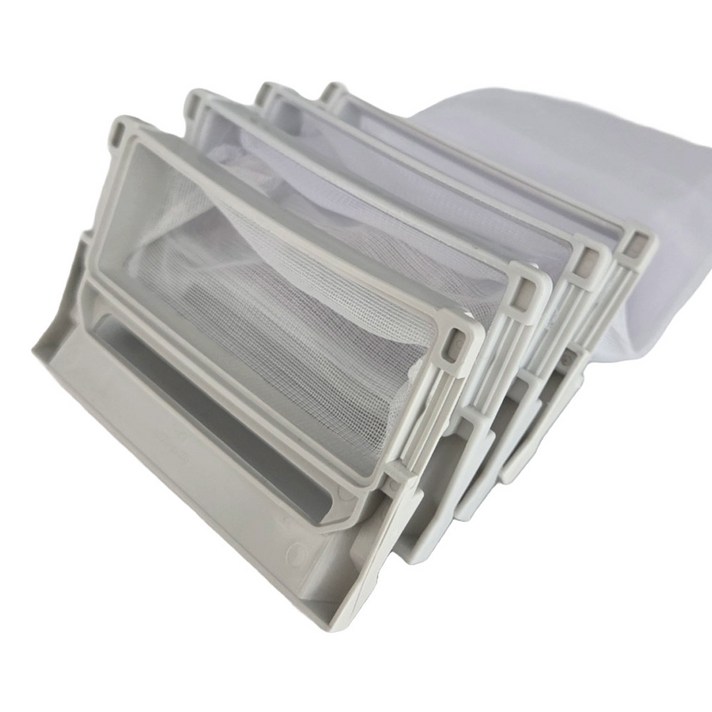 LG 호환 엘지 세탁기 거름망대 x4개 통돌이 먼지 찌꺼기 먼지망 그물망 세탁망