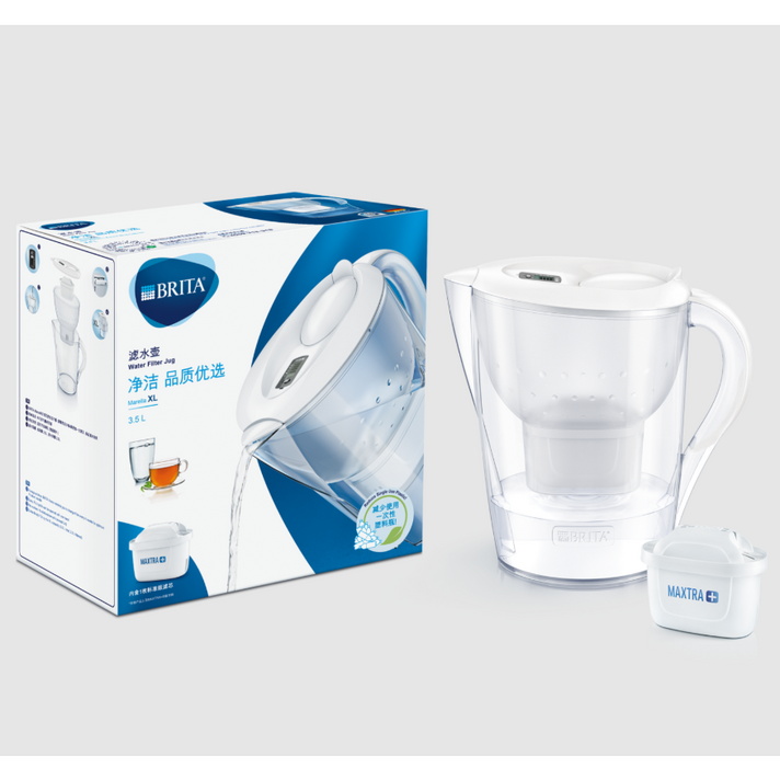 브리타 마렐라 XL 워터 필터 주전자 3.5L