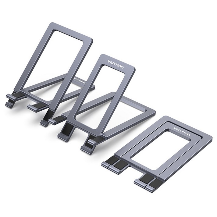 벤션 접이식 알루미늄 휴대폰 태블릿 모바일 스탠드 거치대