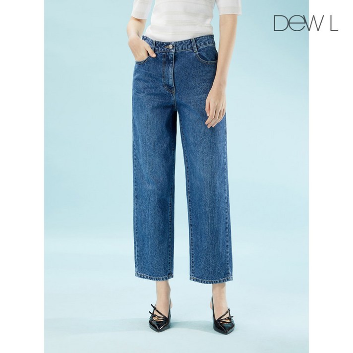 듀엘세미 부츠컷 데님 팬츠 D242PSA4431227057