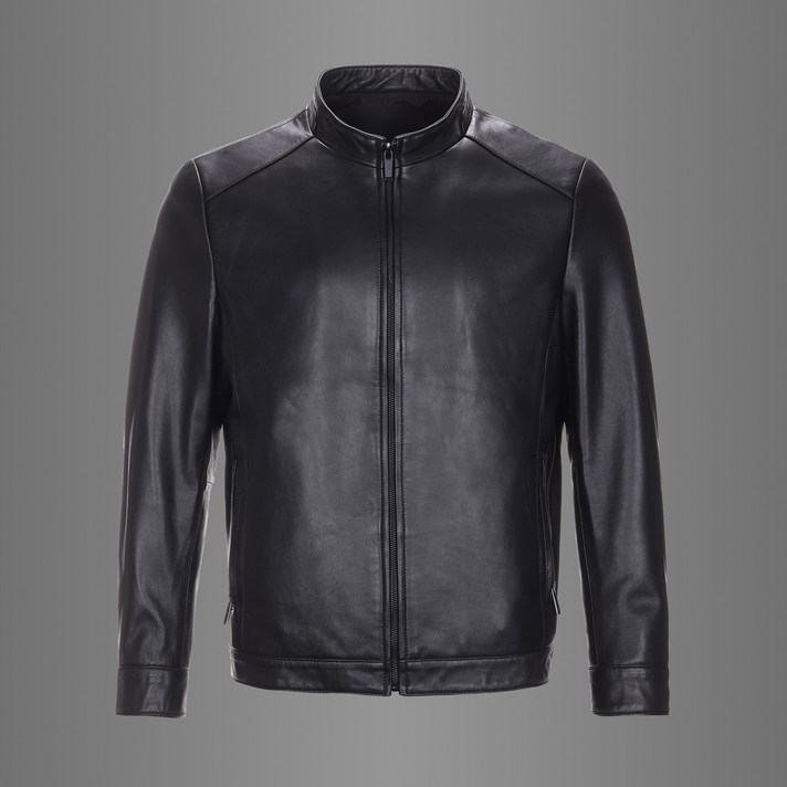 DIMO 싱글 양가죽 자켓