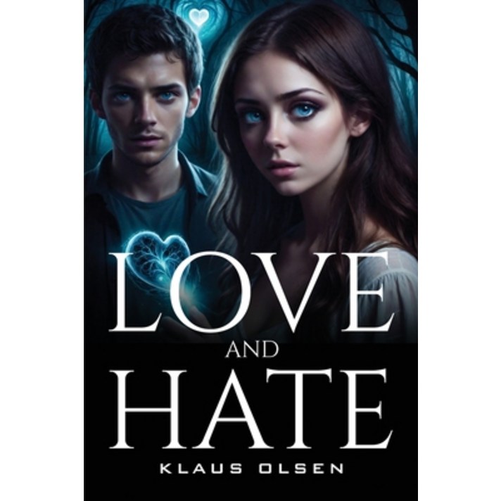 (영문도서) Love and Hate, Paperback