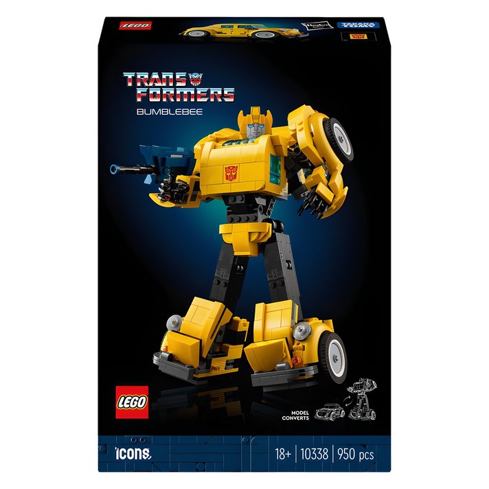 레고 아이콘 10338 범블비